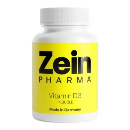 Vitamín D3 14 000 IU měkké želatinové kapsle Zeinpharma, 120 kusů