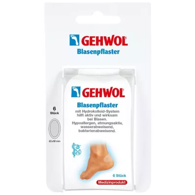 GEHWOL Blistrová náplast velká, 6 kusů