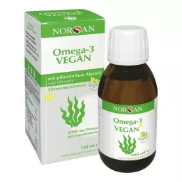 NORSAN Omega-3 veganská tekutina, 100 ml