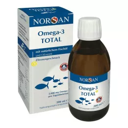 NORSAN Omega-3 Total liquid, 200 ml