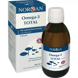 NORSAN Omega-3 Total Natural liquid, 200 ml