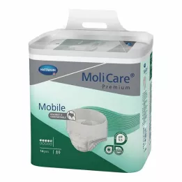 MOLICARE Premium Mobile 5 kapek velikost XL, 14 ks