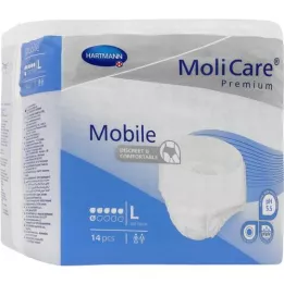 MOLICARE Premium Mobile 6 kapky Gr.l, 14 ks