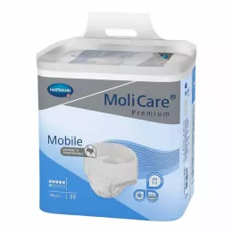 MOLICARE Premium Mobile 6 kapek velikosti XL, 14 ks