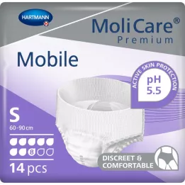 MOLICARE Premium Mobile 8 kapky Gr.S, 14 ks