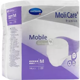 MOLICARE Premium Mobile 8 kapky gr.m, 14 ks