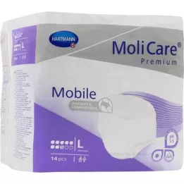 MOLICARE Premium Mobile 8 kapky Gr.l, 14 ks