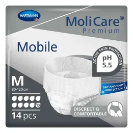 Molicare Premium Mobile 10 kapek velikost m (14 kusů)