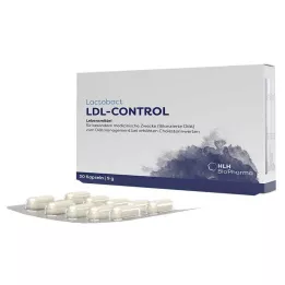 LACTOBACT LDL-Kontrolní gastrorezistentní kapsle, 30 ks