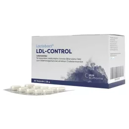 LACTOBACT LDL-Kontrolní gastrorezistentní kapsle, 90 ks