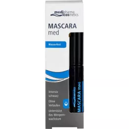 medipharma cosmetics Mascara Med vodotěsný, 5 ml