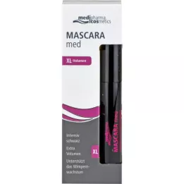 medipharma cosmetics Mascara Med objem, 6 ml