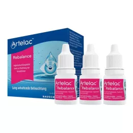 ARTELAC Rebalance oční kapky, 3X10 ml