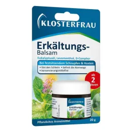 Klosterfrau balzám za studena, 20 g