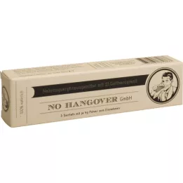 Žádný kocovina ledovcový mléčný prášek, 12x4 g