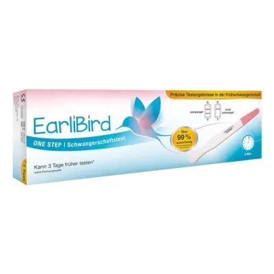 Earlibird těhotenský test, 1 ks