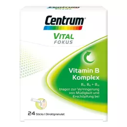 Centrum Vitamin B Komplexní granule, 24 ks