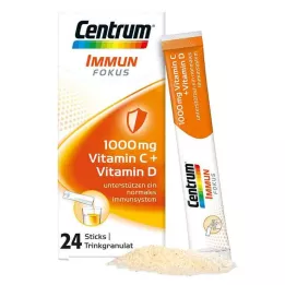 CENTRUM FOKUS IMUNITY 1000 mg vitamín C+D Sticks, 24 ks