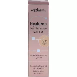 Hyaluron Teint Perfection Makeup přírodní písek s LSF15, 30 ml