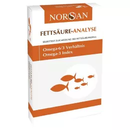 NORSAN Autotest analýzy mastných kyselin, 1 ks