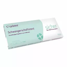 CYCLOTEST Těhotenský test 25 mlU/ml moči, 1 ks