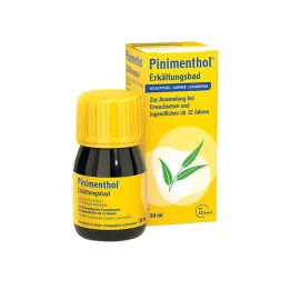 PINIMENTHOL Studená koupel od 12 let, 30 ml