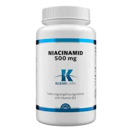 Niacinamid B3 500 mg kapsle, 100 ks
