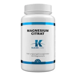 Magnesium citrát kapsle, 90 ks
