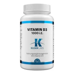 Tablety vitamínu D 1 000 IU, 100 kusů