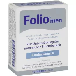 FOLIO Men Tablets, 30 ks