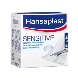 HANSAPLAST Citlivá omítka 6 cmx5 m role, 1 kus