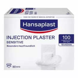 HANSAPLAST Citlivá injektážní omítka 1,9x4 cm, 100 ks