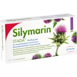 SILYMARIN STADA Hard Capsules, 30 ks