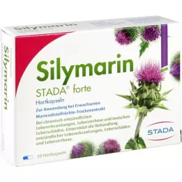 SILYMARIN STADA forte tvrdé tobolky, 30 ks
