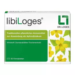 LIBILOGES Potahované tablety, 90 ks