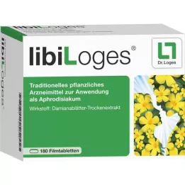 LIBILOGES tablety potažené filmem, 180 ks