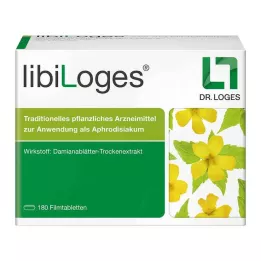 LIBILOGES Potahované tablety, 180 ks