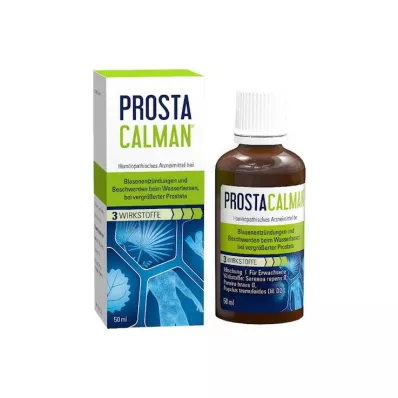 PROSTACALMAN Perorální kapky, 50 ml