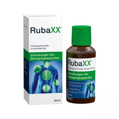 RUBAXX Kapky, 30 ml