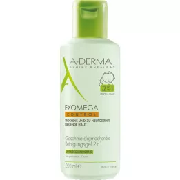 A-DERMA Exoega Control Cleaning Gel 2In1, 200 ml