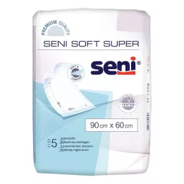 SENI Soft Super Bed Protector 90x60 cm, 5 ks