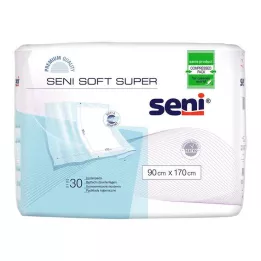 SENI Soft Super Bed Protector 90x170 cm, 30 ks