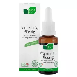 NICAPUR Vitamin D3 tekutina, 25 ml