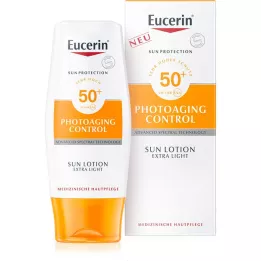 Eucerin Ovládání photography Sun Lotion LOF 50+, 150 ml