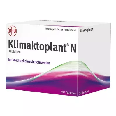 KLIMAKTOPLANT N tablety, 280 ks KLIMAKTOPLANT N tablety, 280 ks