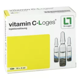 VITAMIN C-LOGES Injekční roztok, 10X5 ml