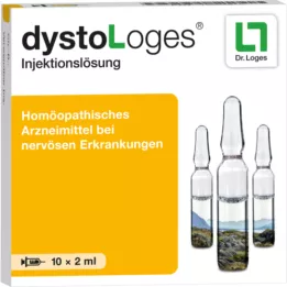 DYSTOLOGES Injekční roztok ampule, 10x2 ml