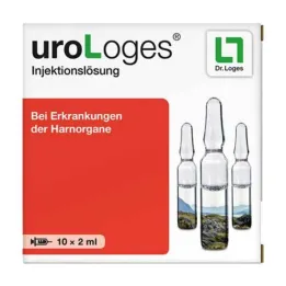 uroLoges® injekční roztok, 10X2 ml