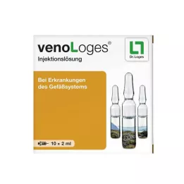 VENOLOGES Ampulky s injekčním roztokem, 10X2 ml