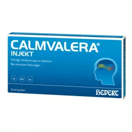 CALMVALERA injekční ampule, 10 ks